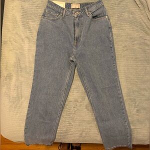 Everlane: The Curvy Cheeky Jean Crop